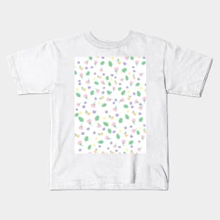 Floral Design Kids T-Shirt